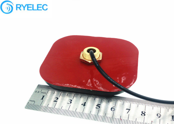 Screw Hole Mount Passive RFID Antenna With GR174 Cable And SMA Male Connector supplier