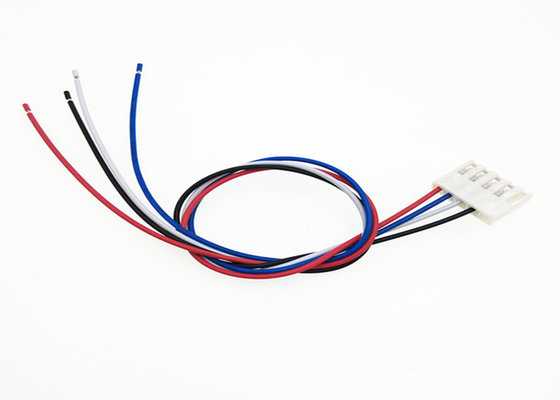 5 Pin Wire To Board Crimp Style Custom Wire Harness Electronic Jst Vh 3.96mm Pitch Connector supplier