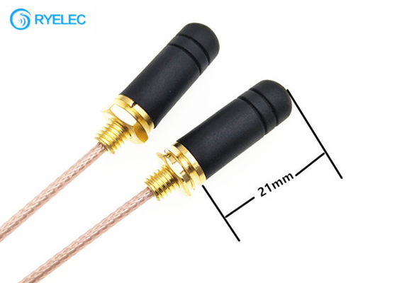 21mm Mini Small Stubby 2.4g Wifi Bluetooth Antenna Pigtail Cable And Ipex Flying Leads supplier
