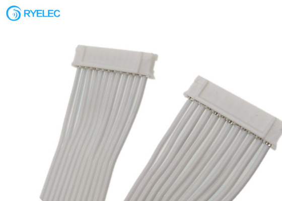 12pin Jst PH2.0 To PH-12p 2.0mm With AWM UL2468 24awg Loom Flat Ribbon Cable supplier