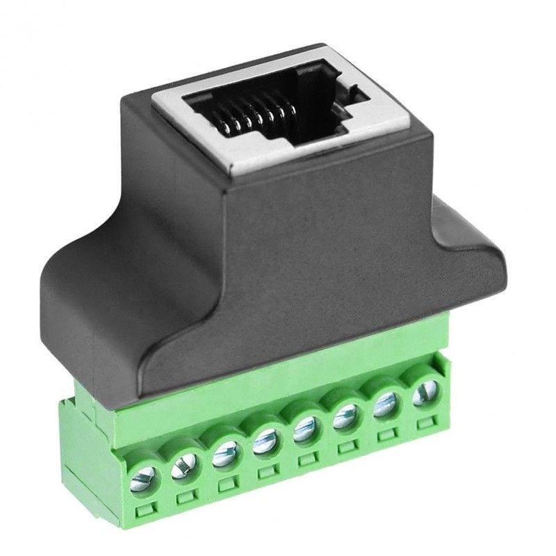 thumbnail image 2 of AAOTOKK RJ45 Screw Terminal - Ethernet Net Network India 2 of 14
