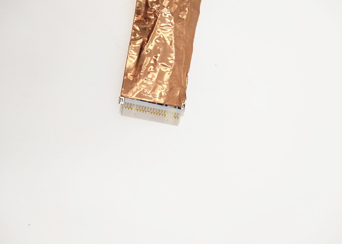 Multicolor Shielded Flat Ribbon Cable , Twisted Ribbon Cable Used In