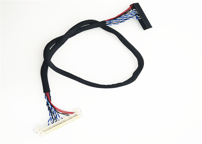 1mm Pitch 30 PIN Connector LVDS Cable Assembly Replace JAE FI X30HL