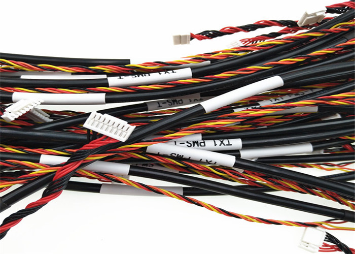 Ul20276 Shielding Electronic Wire Harness With 6 Pin 12 Pin Jst Zh 1