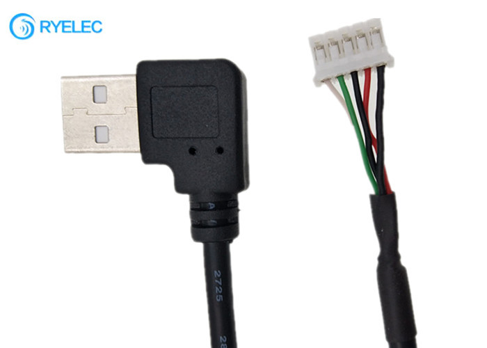 Usb A With 5 Pin Jst Connector Ph 5Pin To Usb A Male Right Angle 90
