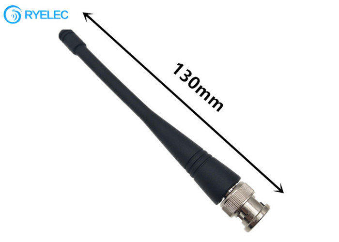 433MHZ Soft Rubber Duck Materials BNC Male Aerial Handheld Flexible Ham Radio Antenna