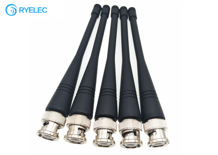 433MHZ Soft Rubber Duck Materials BNC Male Aerial Handheld Flexible Ham Radio Antenna