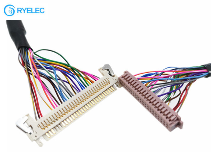30pin Jae FiX30hl To 40pin Hrs Df1340p 20276 30v Shield Lvds Cable