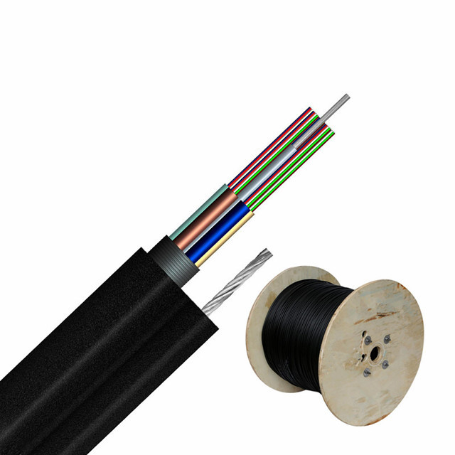 24 Core Armored Loose Tube Fiber Light Optic Cable Single Mode