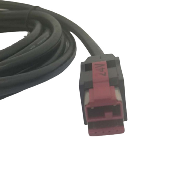 Powered USB 12V LVDS Extension Cable DC Plug Pos Cable