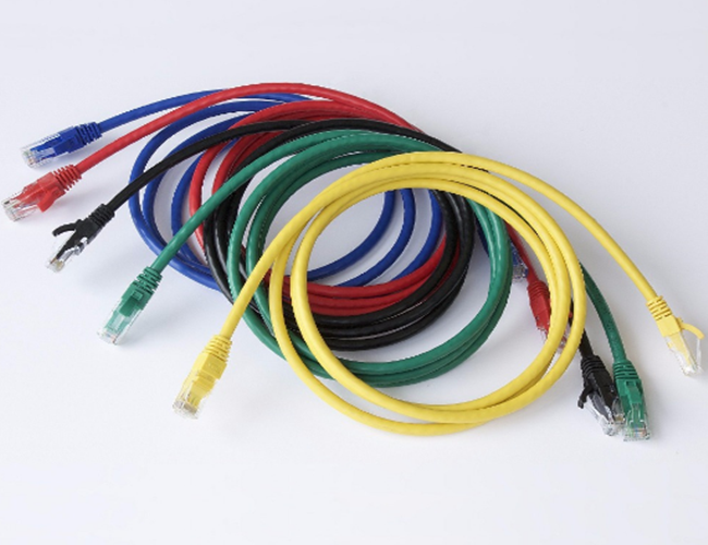 Cat6 RJ45 Ethernet Patch Gigabit network lan round cable Cable for Fast ...