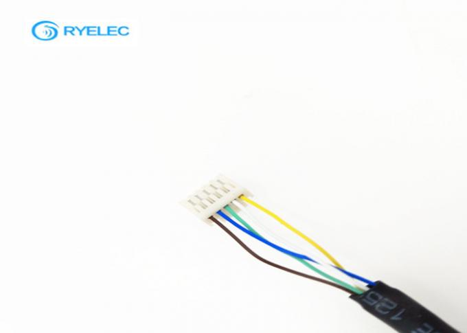Straight Type Camera Flat Cable Assemblies , Connector Custom USB Cables
