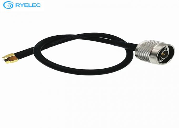 Stable Flexible Extension RF Coaxial Cable N Male To SMA Male With RG58 ...