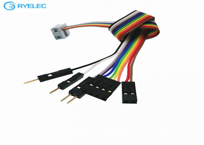 Aazon.co: LIANSHU 2Pack Flat Ribbon Cable 2.54 Pitch 2 Row 10 Pin