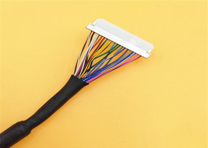 20 Pin Hirose DF19G-20S-1C BLD2-20 1.0mm Lvds Display Cable To 2 Rows 2 ...