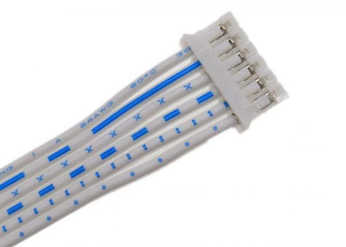 PH To PH 2.0mm Pitch Flat Ribbon Cable Assembly 6p To 6pin Connector For Led Screen 0