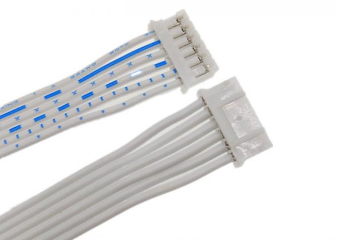 PH To PH 2.0mm Pitch Flat Ribbon Cable Assembly 6p To 6pin Connector For Led Screen 2