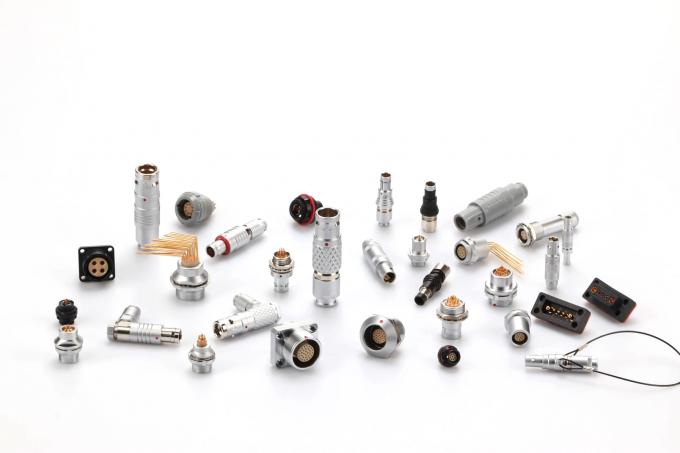 Industrial Control Connector B Series T3 5Pin 90°Right Angle Circular Connector 3