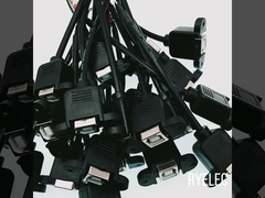 Ul1571 32 Awg Custom Harness 0.8mm Pitch 10 Pin DF52-10P-0.8C  PVC Cable