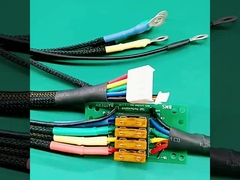 UL2651 12 Pin Ribbon Cable , 30AWG Idc Connector Cable 1.27mm Pitch
