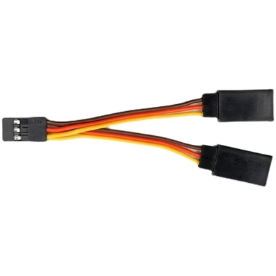Servo Y Splitter Cable Wire Harness 7cm 6pin With Futaba Jr Plug supplier