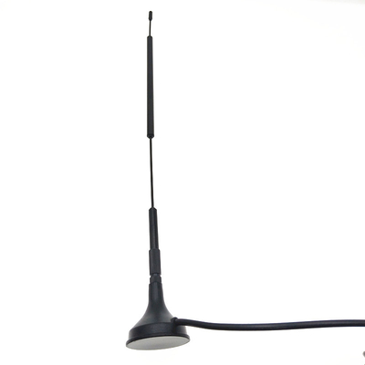 Gsm 2g 3g 4g High Gain 12dbi Modem Magnetic Antenna Outdoor Indoor Helical Sucker Antenna supplier