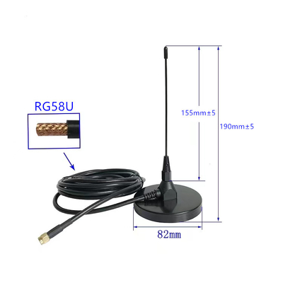 433mhz Large Suction Cup Antenna Pump Car Remote Control Receiving Remote Control Transmitting Antenna supplier