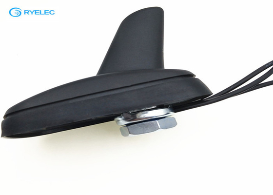 Shark Fin Gps Wifi Lte Combo Car Roof Radio Fm Screw Mount Antenna With Sma Male supplier