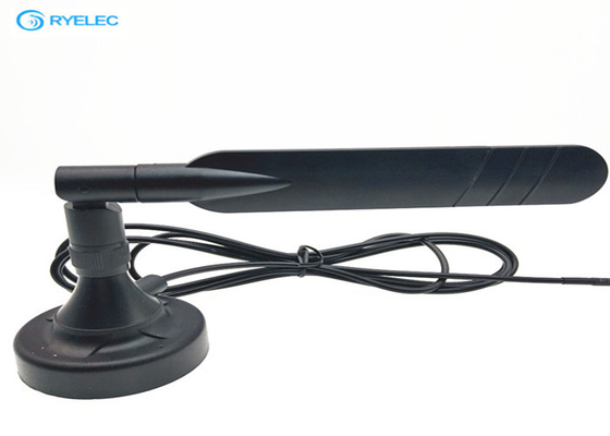 5dbi Rubber Duck 4G LTE Antenna With Magnetic Base / Swivel Dipole Paddle supplier