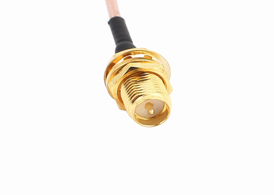 SMA Male to RP SMA Female connector RF Jumper Pigtail RG316 Cable for antenna supplier