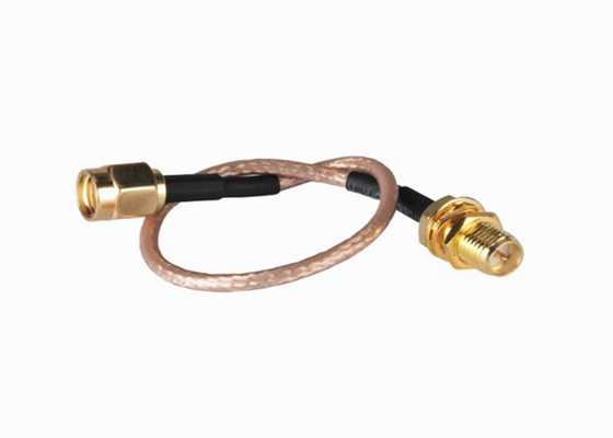 SMA Male to RP SMA Female connector RF Jumper Pigtail RG316 Cable for antenna supplier