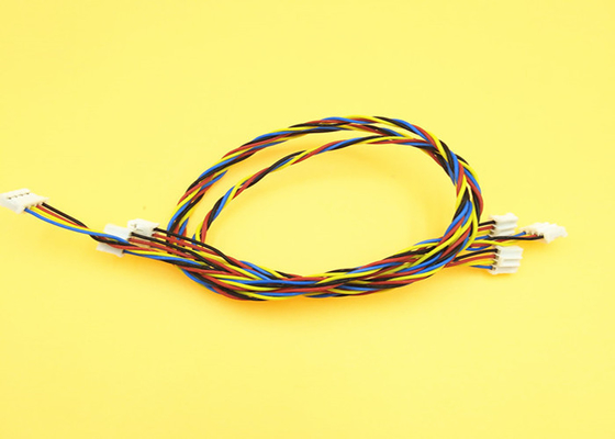 24AWG FEP Twisted Custom Wire Harness With Shield / Unshield Type 30 V supplier