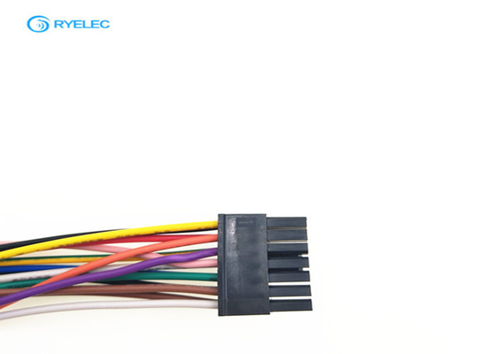 Micro Fit Plug Custom Wire Harness For Medical System / Monitoring Molex Connector supplier
