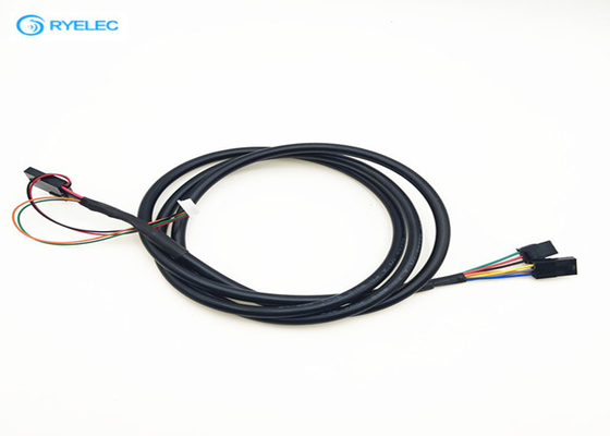 Unshield Type Plug Wire Harness , Electronic Molex Connector Power Cable Assemblies supplier