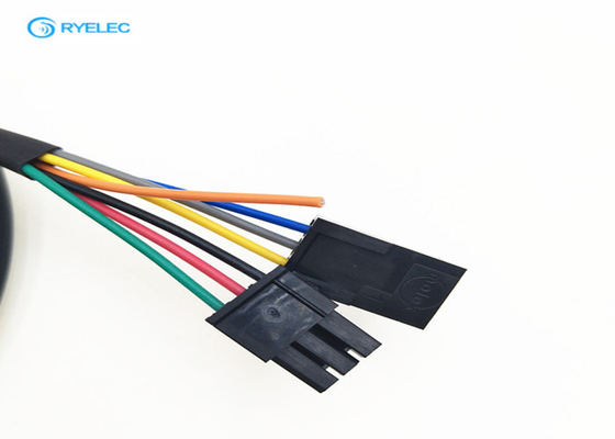 Unshield Type Plug Wire Harness , Electronic Molex Connector Power Cable Assemblies supplier