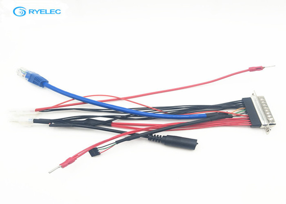 Plastic / Cooper Custom Cable Assemblies Male To Molex Connector Available supplier