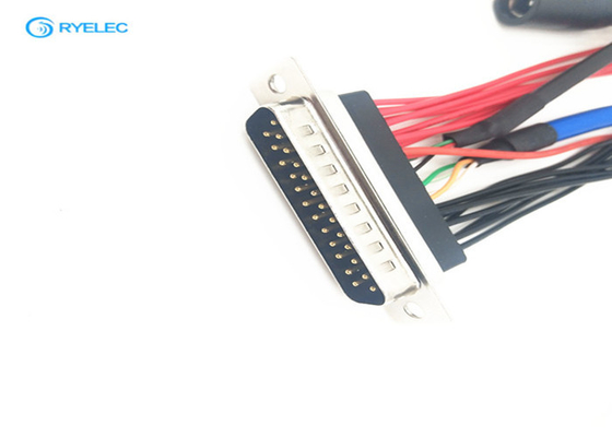 Plastic / Cooper Custom Cable Assemblies Male To Molex Connector Available supplier