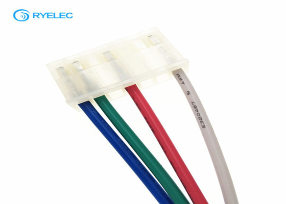 Crimping Type Custom Wire Harness With 3.96mm Connector Pitch / Terminal Connector supplier