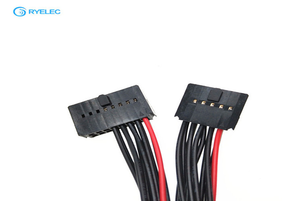 30V IDC Crimping Custom Wire Harness Molex Dupont Available 10-16 Pin Connector Pole supplier
