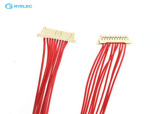 10 Pin Molex Connector Custom Wire Harness For PC And Computer Pressing Type supplier