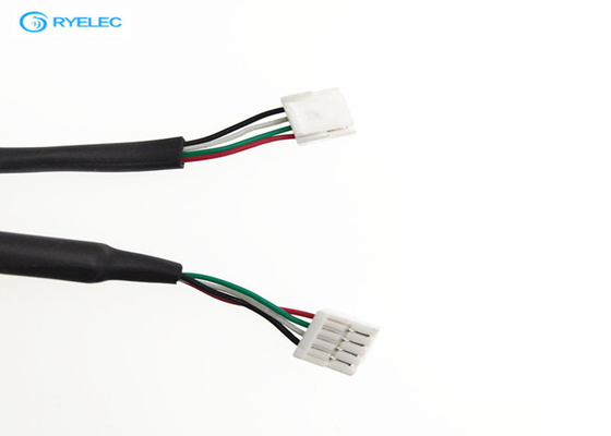 1.25mm Connector Pitch Receiver Wiring Harness , 4 Pin Custom Cable Assemblies supplier