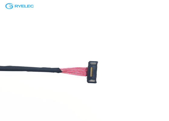 Both Ends EDP Micro Coaxial Cable , 36AWG IPEX 20373 Connector LVDS Cable supplier