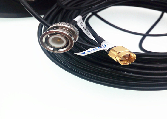 Shark Fin Combined Screw GSM GPRS Antenna SMA Male To BNC Male Connector supplier