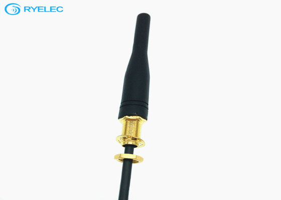 Rubber Screw Mount 433mhz Module Antenna With SMB Female Connector 868MHZ supplier
