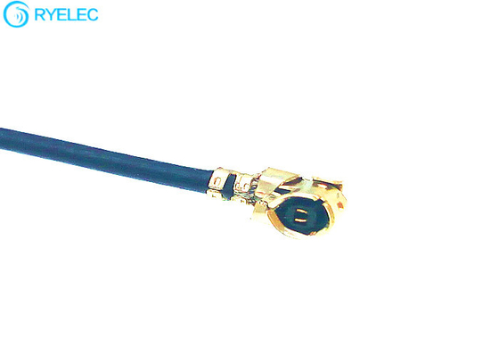 Waterproof rear bulkhead  SMA rp female to ipex UFL  with RF  coaxiai cable assmbely supplier