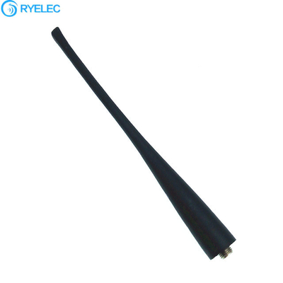 Wireless UHF 400-480MHZ 433MHZ Rubber Whip Duck Antenna For Intercom supplier