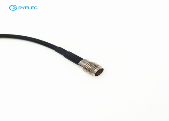 Plate nickel sma male to sma female rg174 rf coaxial jumper cable assembly supplier