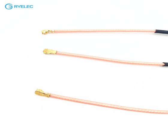 Blue Fakra Connector RF Cable Assemblies For RF Device / Smartphone DC-6ghz supplier