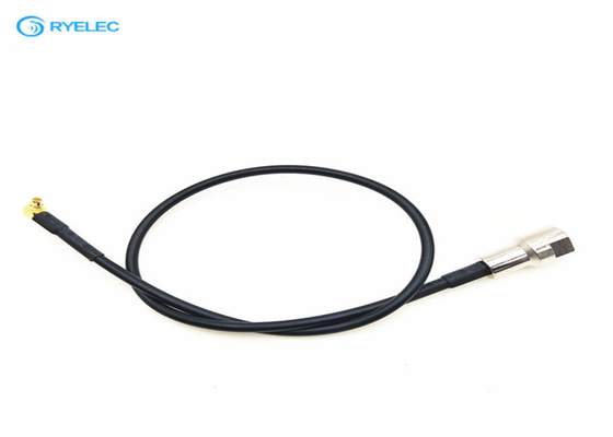 Right Angle Coaxial Cable Assemblies , MMCX To FME RF Coaxial Aerial Cable supplier