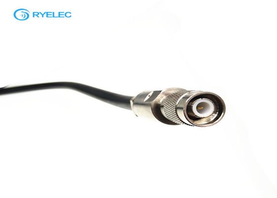 Nickel Plated Coaxial RF Cable Assemblies TNC Male To TNC Female Connector supplier